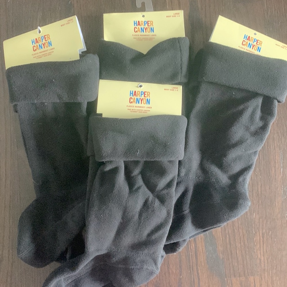 HARPER CANYON LIKE HUNTER WELLY FLEECE BOOT LINER
